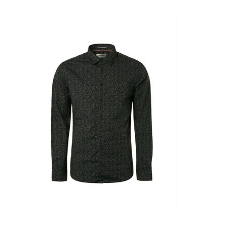 No Excess, Shirt Zwart, Heren, Maat:L