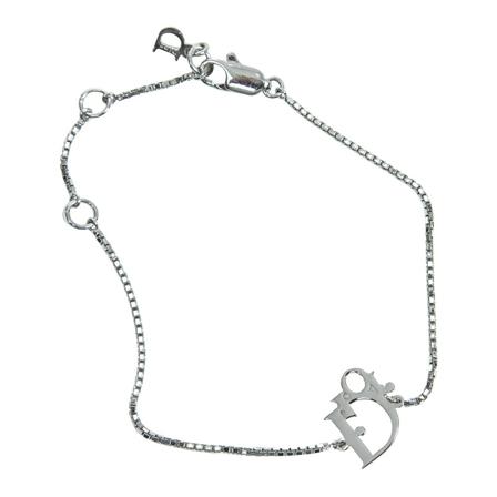 Dior Vintage, Pre-owned Jewellery Grijs, Dames, Maat:ONE Size