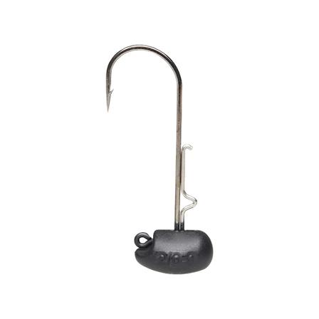 Savage Gear Ned Jighead Matt Black 3-pack #2/0 9g