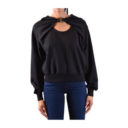 Versace Jeans Couture Sweatshirts Sort, Dame