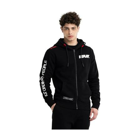 Replay, Sweatshirt Zwart, Heren, Maat:M,Katoen