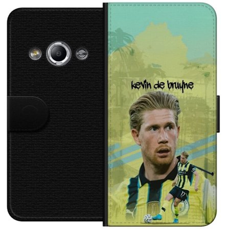 Kompatibelt Lommeboketui til Samsung Galaxy Xcover 3 Kevin De Bruyne Napoli Belgia fotball midtbanespiller kreativ spelmotor pasning konge sterk spill