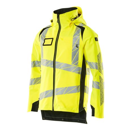 MASCOT Skaljacka Hi-Vis Gul/Svart L - Lyreco - Arbetskläder - Arbetsjackor - Varseljackor