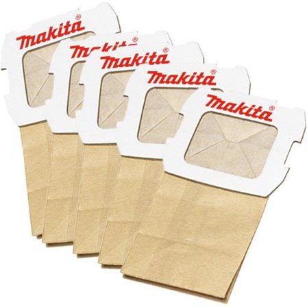 Makita 194746-9 Dammsugarpåse 5-pack, Maskintillbehör
