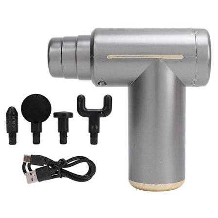 1500mAh Mini Fascia Lihas Hierontapyssy 6 Vaihdetta USB-lataus Kädessä Syväkudos Hierontapyssy 4 Päällä