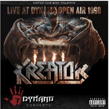 Live at dynamo open air 1998 Kreator