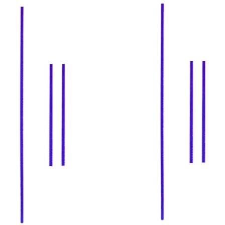 6 stk. klistermærker til elektrisk gulvbørste støvsuger V7V8V10V11 tilbehør fnugstrimmel
