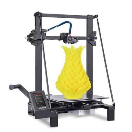 FDMLONGER LK5 PRO 20-150 mm/s Lågbrus FDM 3D-skrivare med 4,3'' färgpekskärm