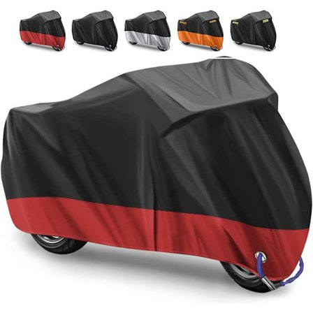 265X105X 125CM(Rød) Motorsykkeltrekk Motorsykkeltrekk Vanntett