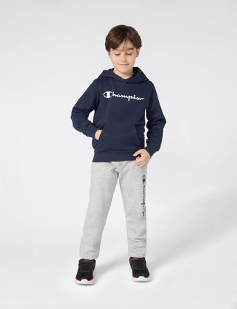 Champion Hooded Sweatshirt - Navy - 150-155