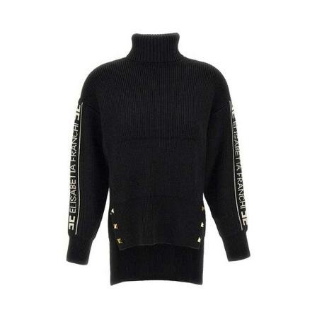 Elisabetta Franchi Coltruis , Zwart , Dames , Maat: S Coltruien