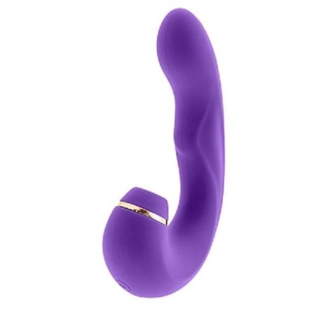 Multifunktionelt Legetøj - CONDOMSCO - Vibration og Pulsation - Silikone - Stimulation af G-punkt og Klitoris