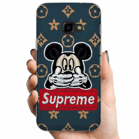 Samsung Galaxy Xcover 4 Tpu Mobilskal Happy Sup...