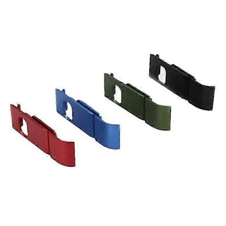 Protective Battery Door for GoPro-MAX, Side Cover, Dust-Proof, Removable, Charging Port, Blue(PA)