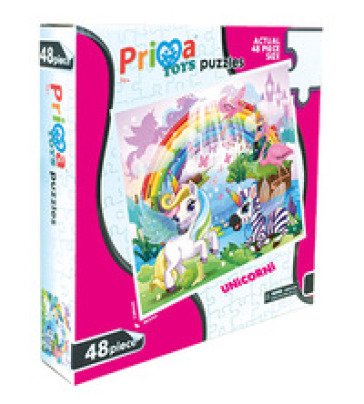 Unicorni. Puzzle prima Toys