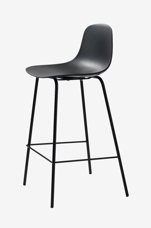 Håum - Hög Stol Karlstad 2-pack - Svart - Barstolar & pallar - Från Homeroom