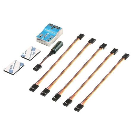 A3 Pro Fastvingad 6-axlig Gyroskop Flygkontroll Stabilisator 32-bitars Mcu