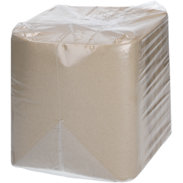 SERVIETT 1-LAG BRUN 32X33CM