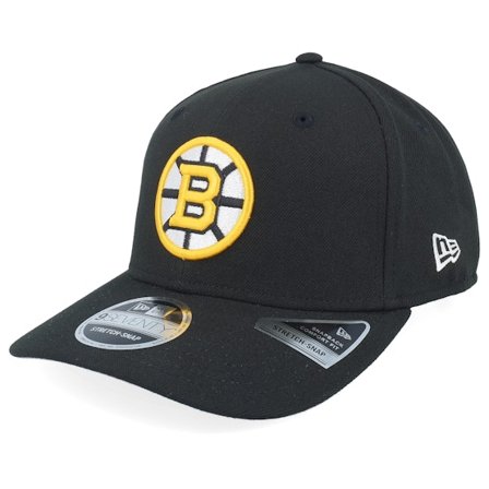 New Era - NHL Černá adjustable Kšiltovka - "Boston Bruins NHL Team 970ss Black Adjustable " @ Hatstore