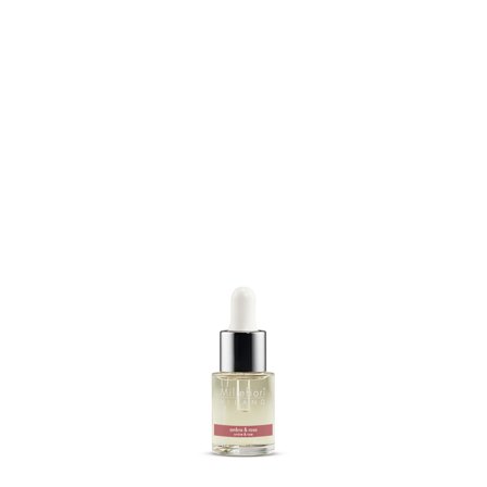 Millefiori Milano Ambra & Rosa 15ml - Fragranze Idrosolubili