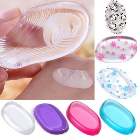 2- pack Silisponge - sminksvamp i silikon