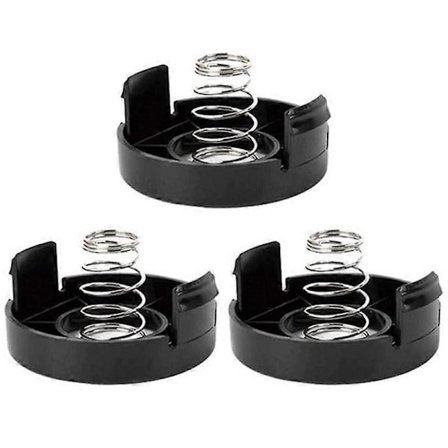 Kompatibel med Black & Decker ST1000 / ST3000 / ST4000 / ST4500 3 Plastspolkapslar + 3 Metallfjädrar, 682378-02