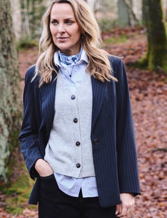 Claire Woman Cwfaye - Blue - ONE SIZE