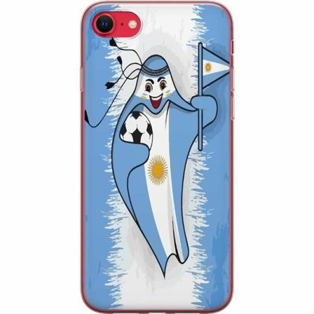 Apple Iphone 8 Genomskinligt Skal Argentina