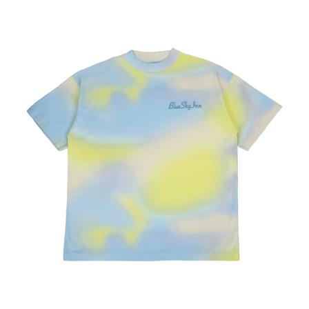 Blue Sky Inn T-Shirts Blå, Herre