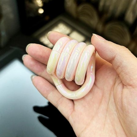 Stressreduserende leke, allsidig vridbart tau, temperaturfølsom tangle, fokus trening verktøy