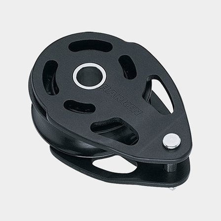 Harken 75mm Aluminum Mast Collar ESP Block (6056)