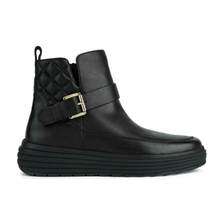 Geox, Ankle Boots Zwart, Dames, Maat:37 EU