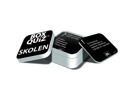 Box Quiz Skolen - Partyninja.se