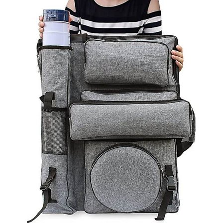 Kunst Portfolio Taske, 4k Lærred Kunstner Rygsæk, Vandtæt Kunst Bæretaske Kunstner Studenter Rejsetaske Organizer Til Tegnebræt Skitseværktøj