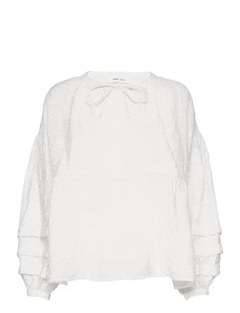 Roya Blouse 13085 White Samsøe Samsøe
