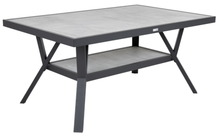 Brafab Samvaro High Soffbord Antracit, Utemöbler