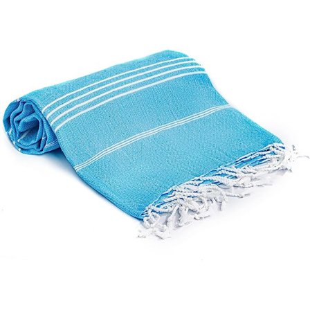 Suuri rantapyyhe turkkilainen hammam-kylpypyyhe 100x180cm