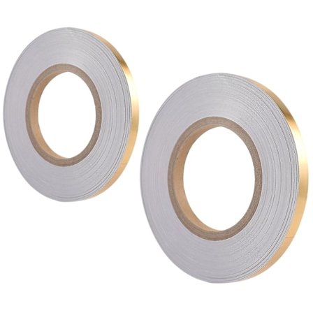 100 meter guld selvklæbende klistermærker vandtæt flise væg plads dekoration