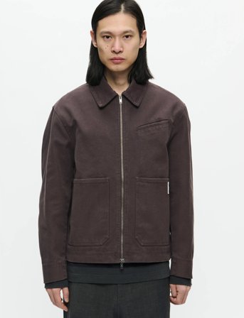 WOOD WOOD Wwbo Jacket 25197 - Brown - XXL