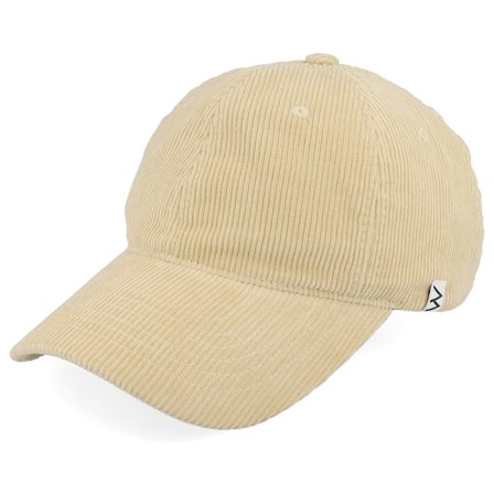 Wei - Beige unconstructed Czapka Z Daszkiem - Willie Manchester Beige Soft Cap @ Hatstore