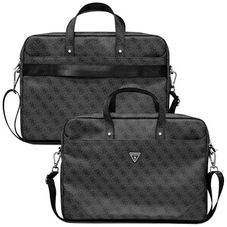 GUESS TASKE GUCB15P4TK 16 SORT/SORT SAFFIANO 4G TRIANGLE LOGO