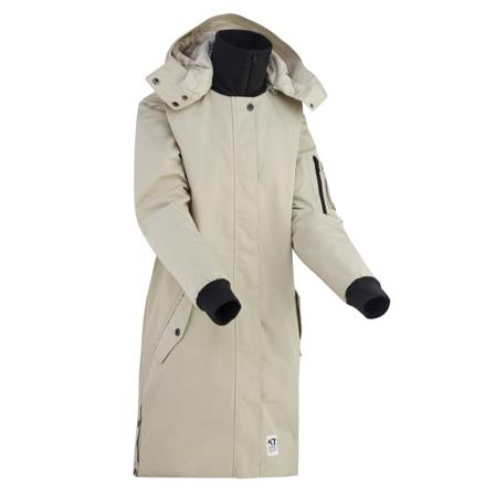 Kari Traa Women's Hjellane Parka Women synthetic-lined parkas Beige S