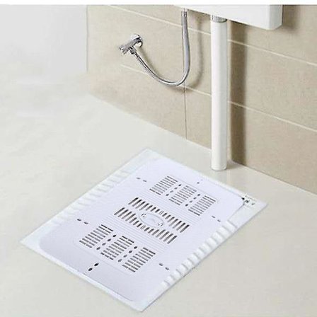 Toiletlåg til Squat-Toilet, Universal, Rotte- og Lugtsikker