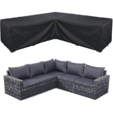 75 Størrelser Vandtæt Udendørs Havemøbelbetræk Regn Sne Stolebetræk Tw