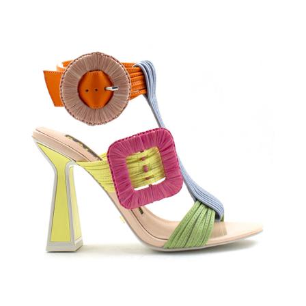 Kat Maconie, Shoes Zielony, Kobieta, Rozmiar: 38 EU