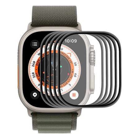 5 stk HAT-PRINCE Apple Watch ultraklar skjermbeskytter