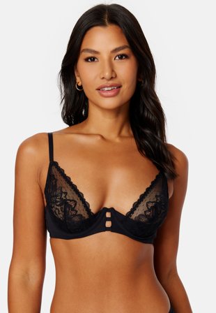 DORINA Talisa Light Padded Plunge Black Klær