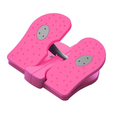 Kokoontaitettava jalkojen treenauslaite, kannettava jalkapoljinlaite senioreille, jalkapoljinlaite työpöydän alle, stepperi jalkalihasten 