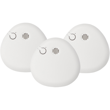 Brandvarnare Housegard Pebble 3-pack