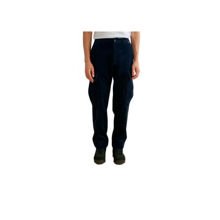 Aigle Velvet cargo Byxor blå, Herr, Herr, Storlek: 2XS